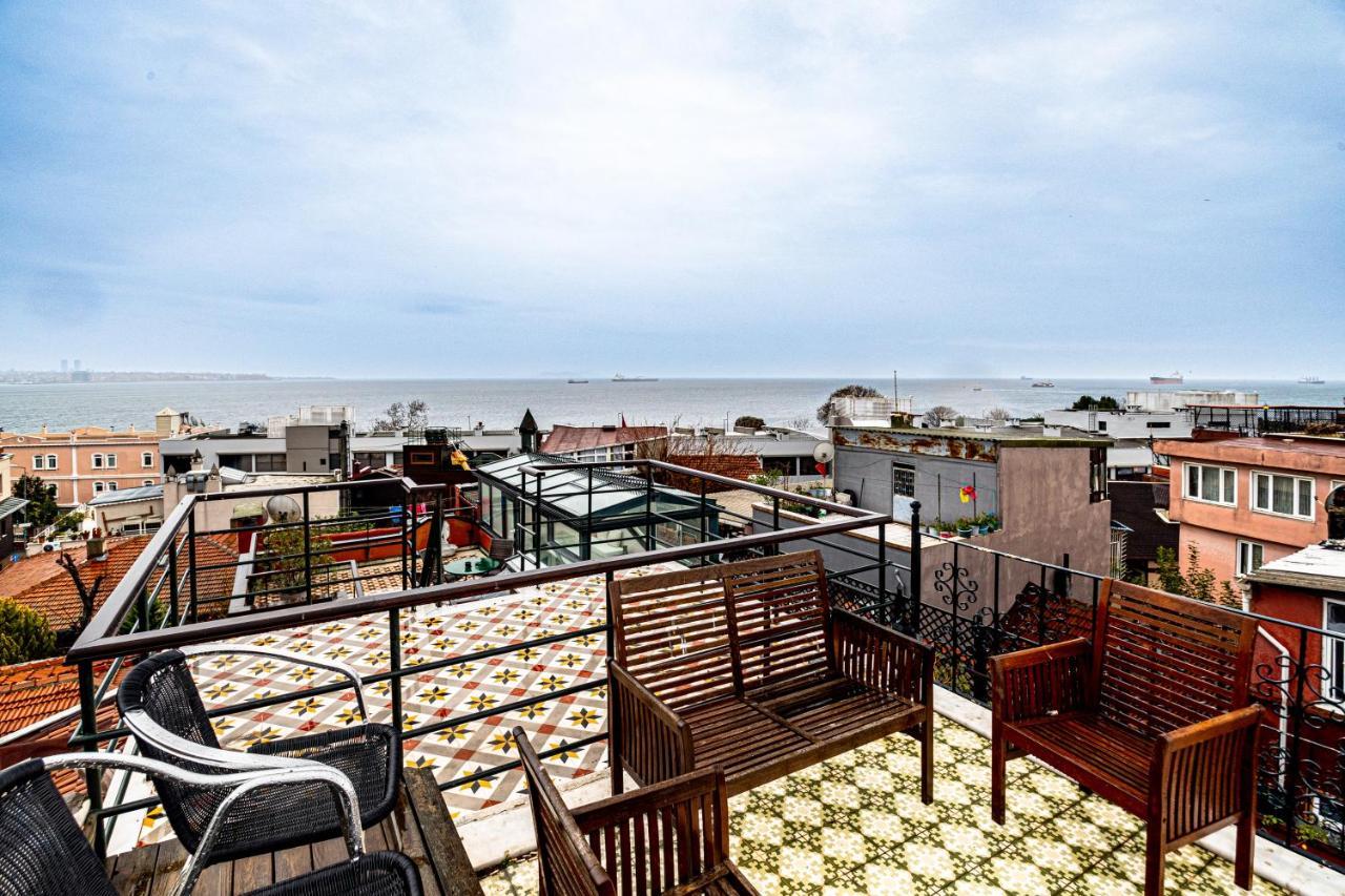 Sultan Mansion Hotel Istanbul Ngoại thất bức ảnh