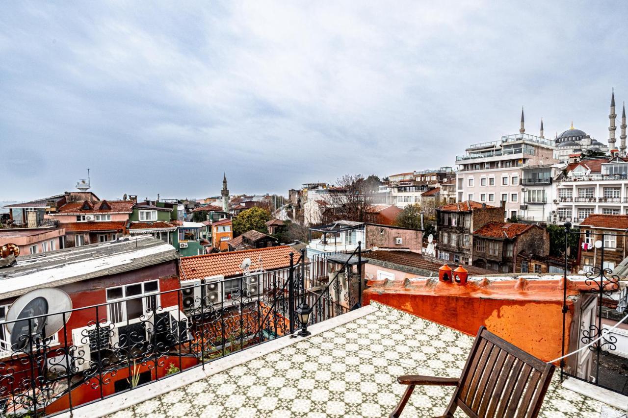Sultan Mansion Hotel Istanbul Ngoại thất bức ảnh